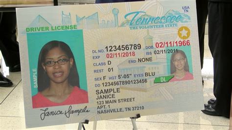 tn smart card requirements|Get REAL ID .